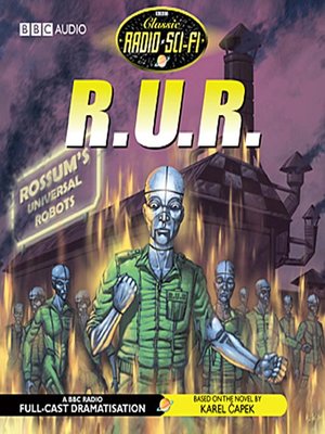 cover image of R.U.R.